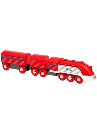Brio 63355700 швидкий потяг безпечна іграшка для дітей від 3 років