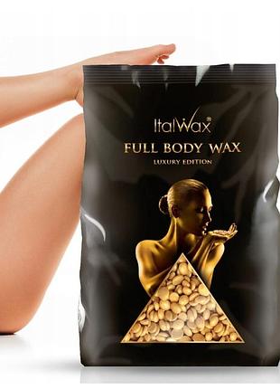 Набір з 2 штук віск для депіляції italwax dropsy full body wax 1кг