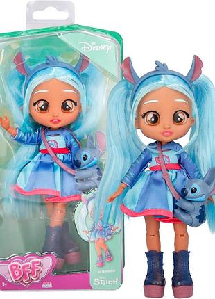 Лялька bff by cry babies stitch disney синя від 3 років