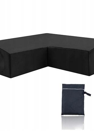 Чохол для кутового садового мебля pokrowiec 250x250x100 см