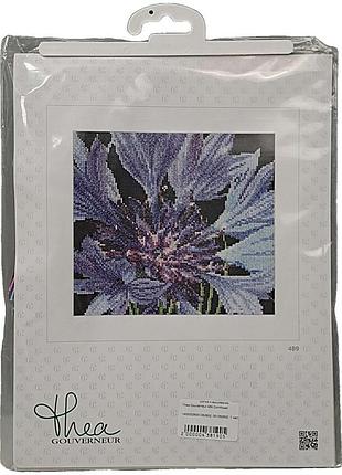 Б/у thea gouverneur 489 cornflower