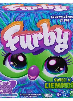 Фурбі світиться в темряві інтерактивна іграшка f8901 hasbro