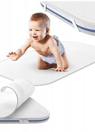 Водонепроникний чохол для матрацу chicco next2me 82x50