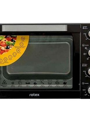 Електродуховка 2000вт 60л rot650-b тм rotex