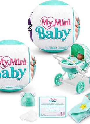 5 surprise mini baby набір для гри білий/рожевий 9 см