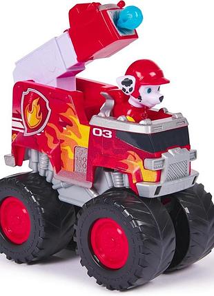 Paw patrol фігурка транспортного засобу marcus rescue wheels фігурка для колекціонування 2 снаряди іграшка для дітей від 3 років