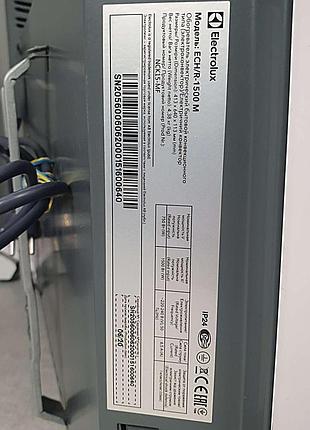 Обогреватель б/у electrolux ech/r-1500 m 8