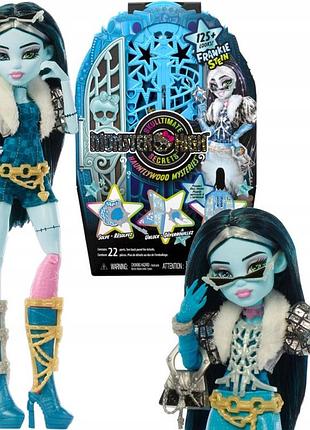 Лялька monster high straszysekrety tajemnice hollyduch frankie stein jbg81