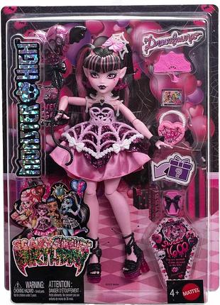 Лялька monster high draculaura страшносолодкі іменини 3