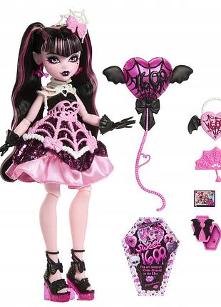 Лялька monster high draculaura страшносолодкі іменини 4