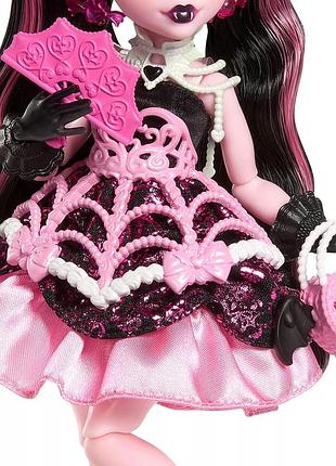 Лялька monster high draculaura страшносолодкі іменини 8