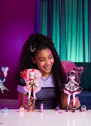 Лялька monster high draculaura страшносолодкі іменини 10