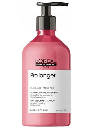 Шампунь loreal pro longer для довгого волосся зміцнюючий 500 мл