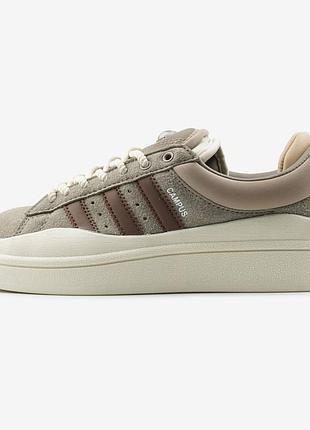 Adidas campus bad bunny chalky brown 3
