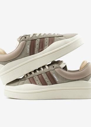 Adidas campus bad bunny chalky brown 4