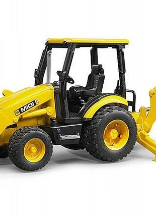 Bruder 2427 jcb midi cx екскаватор 1:16 з ковшом 02427