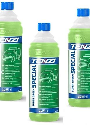 Набір з 3 штук tenzi super green спеціальна міцна активна піна 1 л