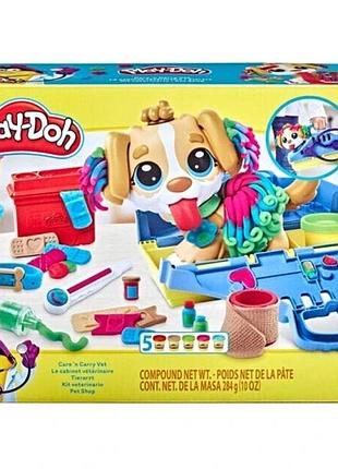 Play-doh візит до ветеринара креативна іграшка