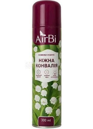 Освежитель воздух спрей 300 мл нежная ландыш тм air bi