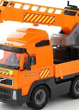 Дитячий автокран wader 8824