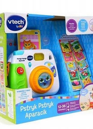 Vtech пікаючий інтерактивний апаратик