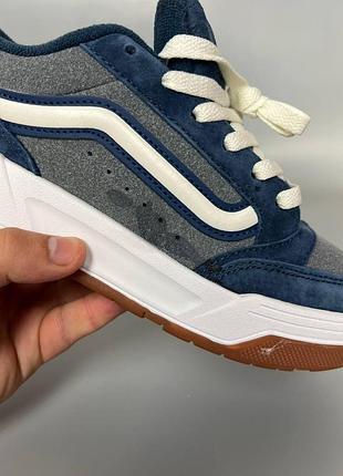 Vans hylane nineties navy blue брак 352 2