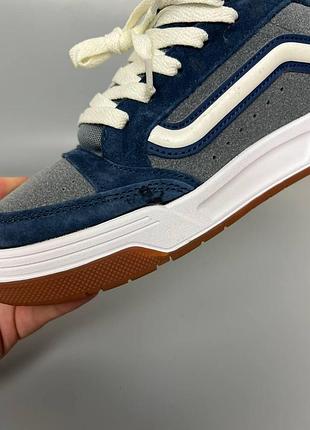 Vans hylane nineties navy blue брак 352 3