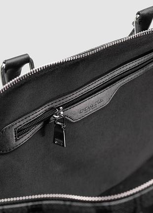 💎 coach 52 in signature canvas grey 4