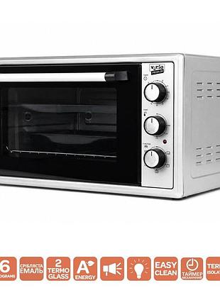 Духовка настільна з конвекцією ventolux nika 45 (slv) 2g