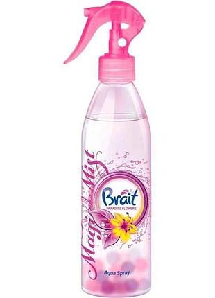 Ароматизатор воздуха 425мл paradise flowers тм brait