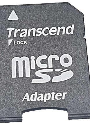 Карта флеш пам'яті б/у microsd-sd adapter