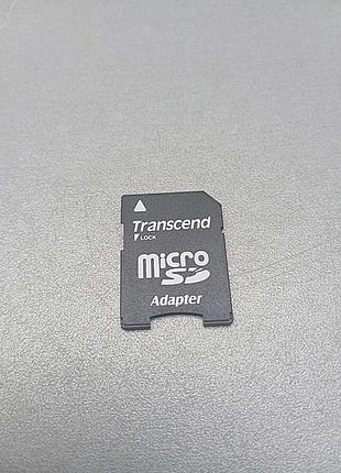 Карта флеш пам'яті б/у microsd-sd adapter 2