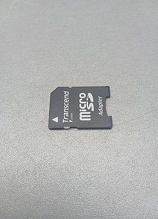 Карта флеш пам'яті б/у microsd-sd adapter 3