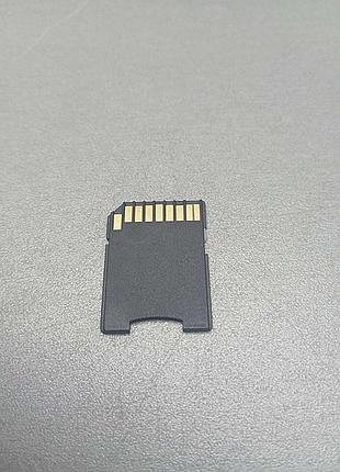 Карта флеш пам'яті б/у microsd-sd adapter 4