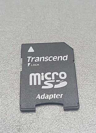 Карта флеш пам'яті б/у microsd-sd adapter 5