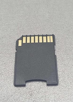 Карта флеш пам'яті б/у microsd-sd adapter 6