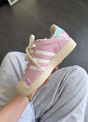 Adidas superstar pink patent 3