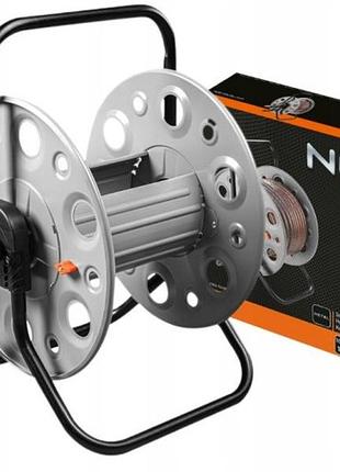 Підставка для садового шланга neo металевий до 100 м шланга 1/2'' 15-790