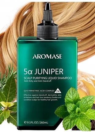 Шампунь aromase juniper scalp очищувальний для шкіри голови 260 мл