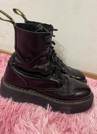Мартінси на підборі dr martens