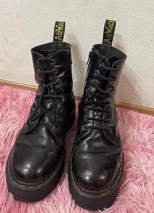 Мартінси на підборі dr martens 3