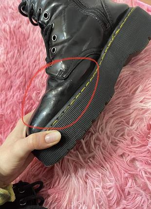 Мартінси на підборі dr martens 9