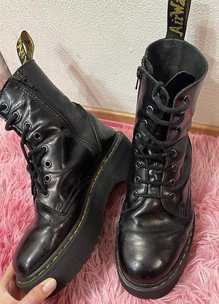 Мартінси на підборі dr martens 6