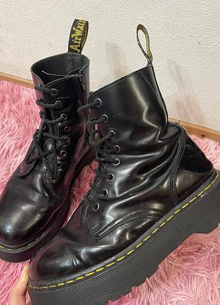 Мартінси на підборі dr martens 2
