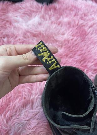 Мартінси на підборі dr martens 8