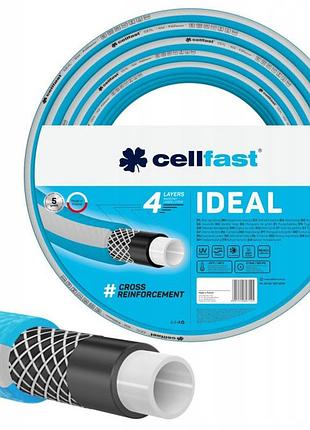Cellfast ідеальний 4-шаровий садовий шланг 27 бар 1/2'' 30м 10-241