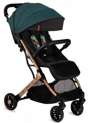 Дитяча коляска для прогулянок momi estelle gold green