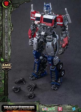 Hasbro transformers optimus prime 20 см колекційна фігурка 4897131750029
