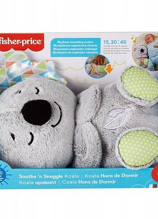 Fisher-price "сплячий дихаючий коала" шумоподавач grt59 hbp87