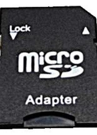 Карта флэш памяти б/у microsd-sd adapter